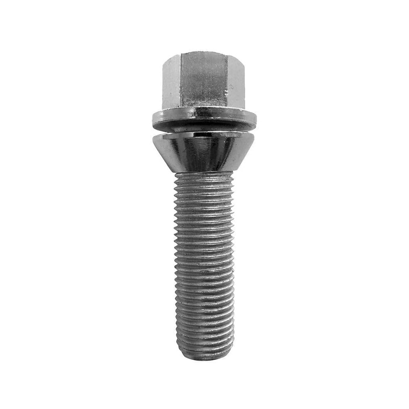 Goujon de roue M12 x 1.5 x 26 Colerette 17