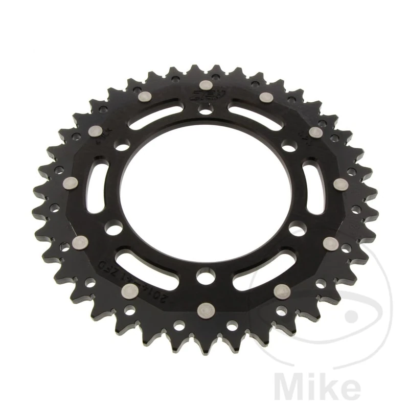 JMP Couronne Bi-Matière 41 Dents Pas 525 Black - Image 1
