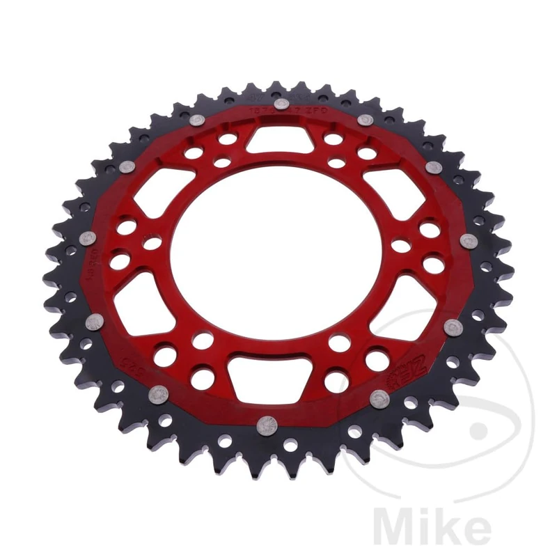 ZF Kettenrad Dual 47Z Teilung 525 Red