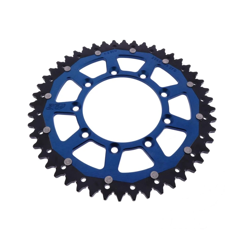ZF Kettenrad Dual 48Z Teilung 520 Blue
