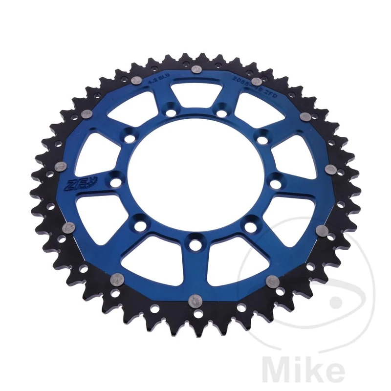 ZF Kettenrad Dual 49Z Teilung 520 Blue