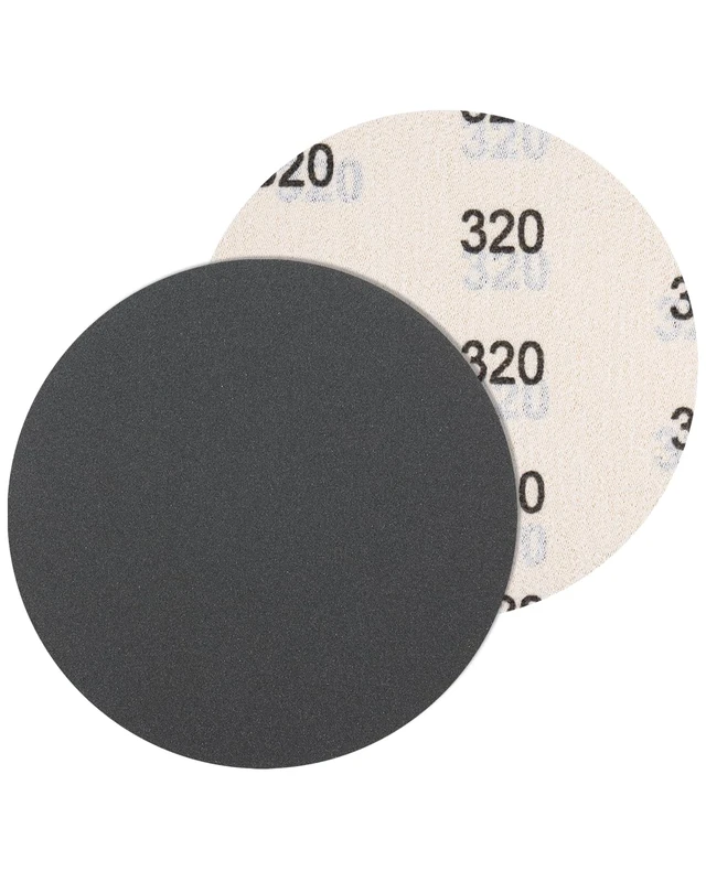 Bolatus 5-Pack 125mm 320 Grit Sanding Discs - Wet/Dry for Wood Metal