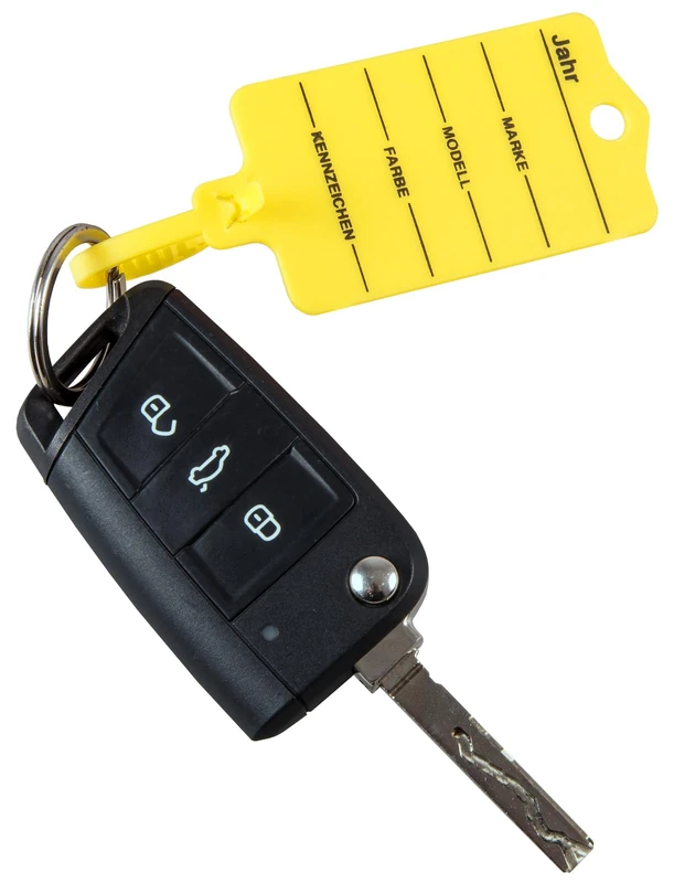 EICHNER Yellow Key Ring Brand