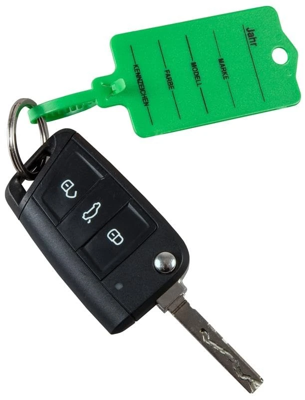 EICHNER Key fob green brand - Image 1
