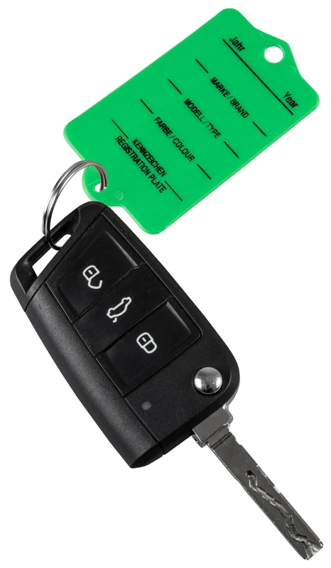 EICHNER Key fob green brand