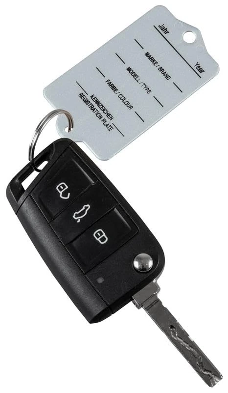 EICHNER Key chain grey brand