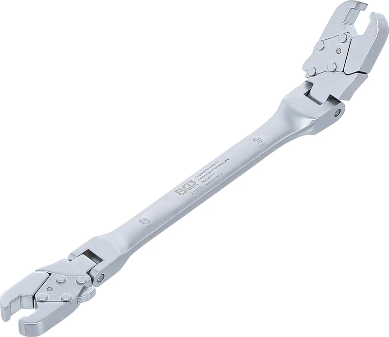 BGS 73362 | Brake Pipe Wrench with Ratcheting Function | 8 x 9 mm