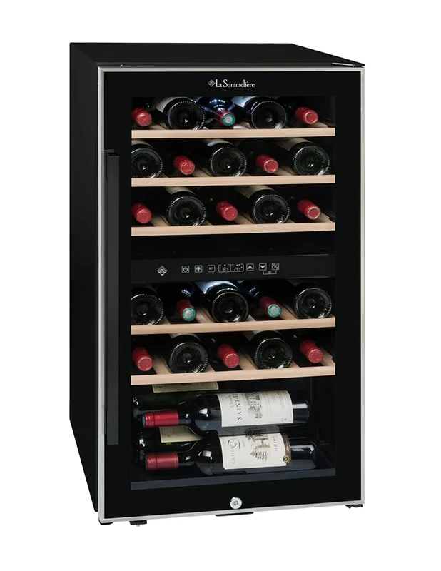 La Sommelière ECS512Z Double Zone Wine Cellar 49 Bottles
