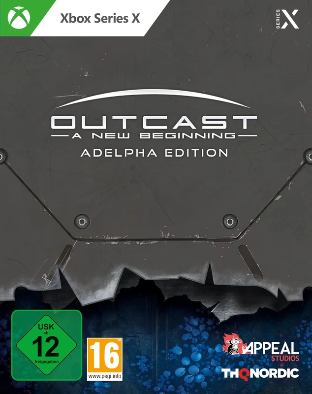 Outcast - A New Beginning - Adelpha Edition - Xbox Series X - Image 1