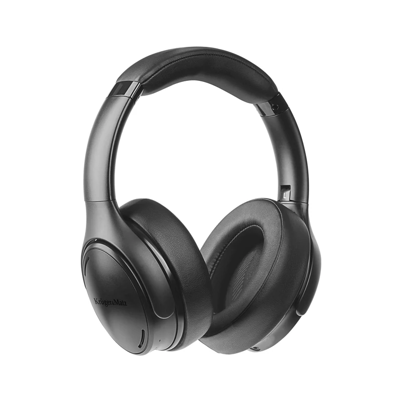 Kruger&Matz F3A Wireless Earbuds with Active Noise Cancelling Foldable Design KM0663