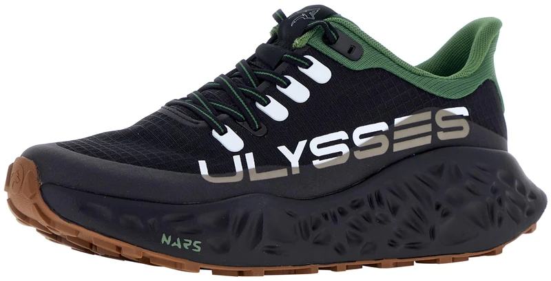 ULYSSES MK-999450 MAIKOH Unisex Black/Forest UK 6.5