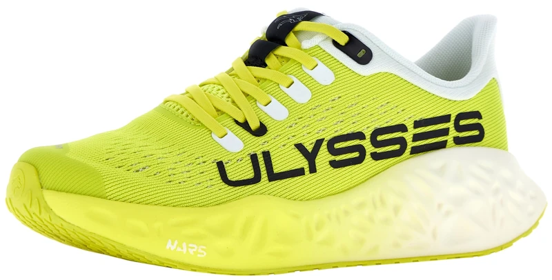 ULYSSES Men's WAYA URC1 Sneaker, Fluo White, 5 UK