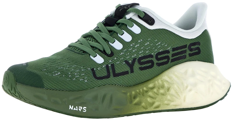 ULYSSES Men's WAYA URC1 Sneaker, Military Green Paper, 11.5 UK
