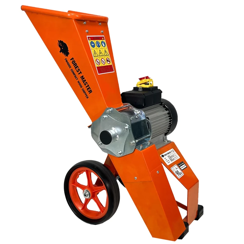 Forest Master FM4DD-MUL Electric garden 4HP compact wood chipper / shredder / mulcher