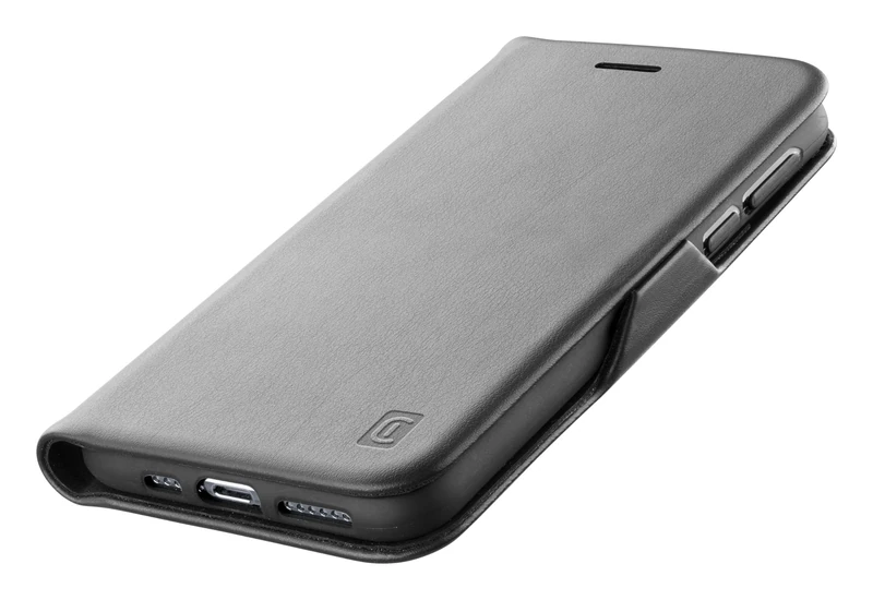 cellularline Book Clutch Case for Samsung Galaxy A13 4G - Black - Image 1