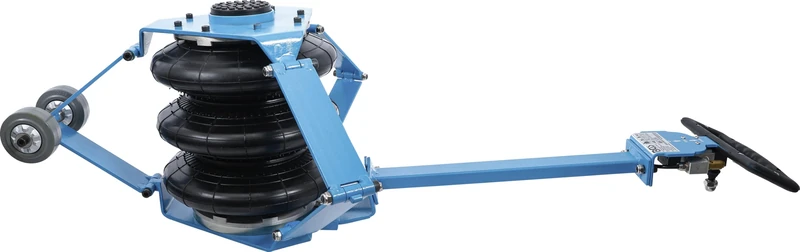 BGS 71010 | Pneumatic Balloon Jack | moveable | max. 505 mm | 2000 kg - Image 1