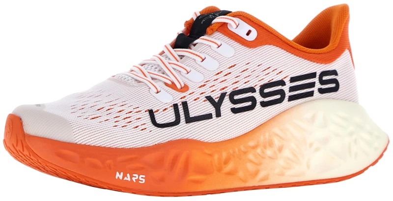 ULYSSES WY-000150 WAYA URC1 Unisex Pearl White/Pumpkin UK 9