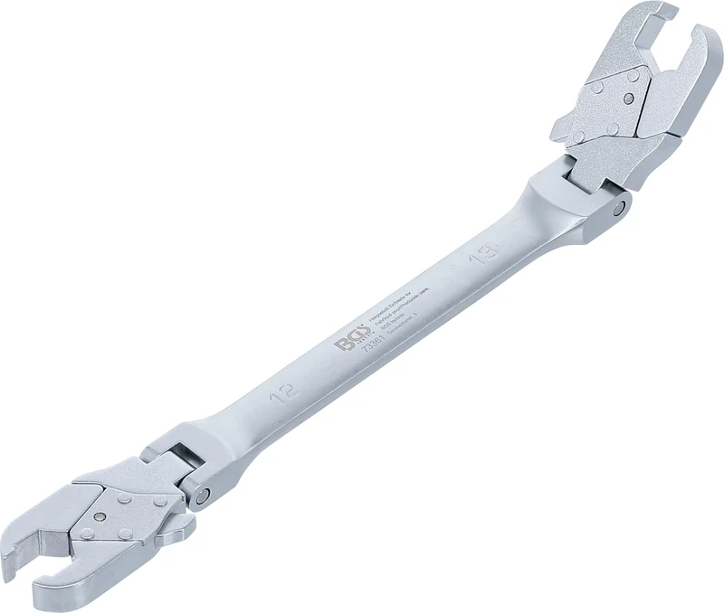 BGS 73361 | Brake Pipe Wrench with Ratcheting Function | 12 x 13 mm