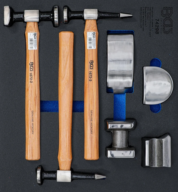BGS 74298 | Tool Tray 2/3: Body Repair Set | 7 pcs.