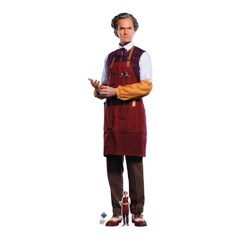 Star Cutouts SC4357 Doctor Who The Toymaker Neil Patrick Harris Lifesize Cardboard Cutout – Anniversary Villain Display for Fans