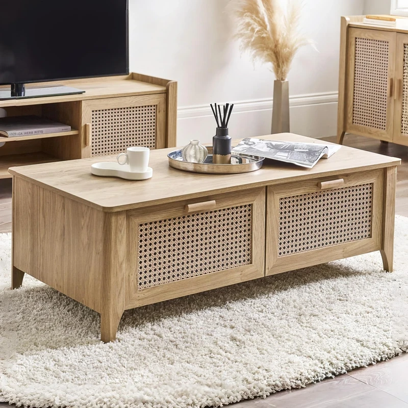 Julian Bowen Sydney 2 Drawer Coffee Table