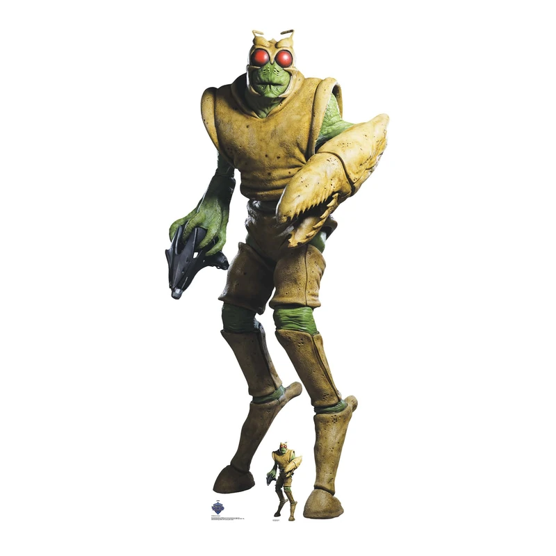 Star Cutouts SC4404 Doctor Who Wrarth Warrior Lifesize Cardboard Cutout – Deep-Lore Alien Display, Official Fan & Collector Decoration - Image 1
