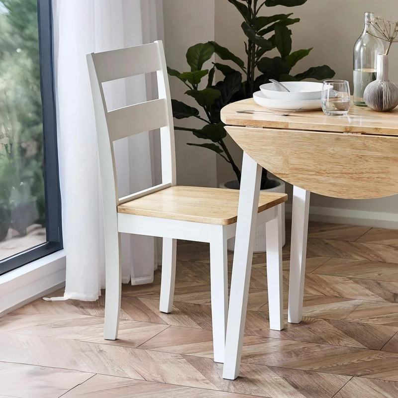 Julian Bowen Set Of 2 Linwood Dining Chairs