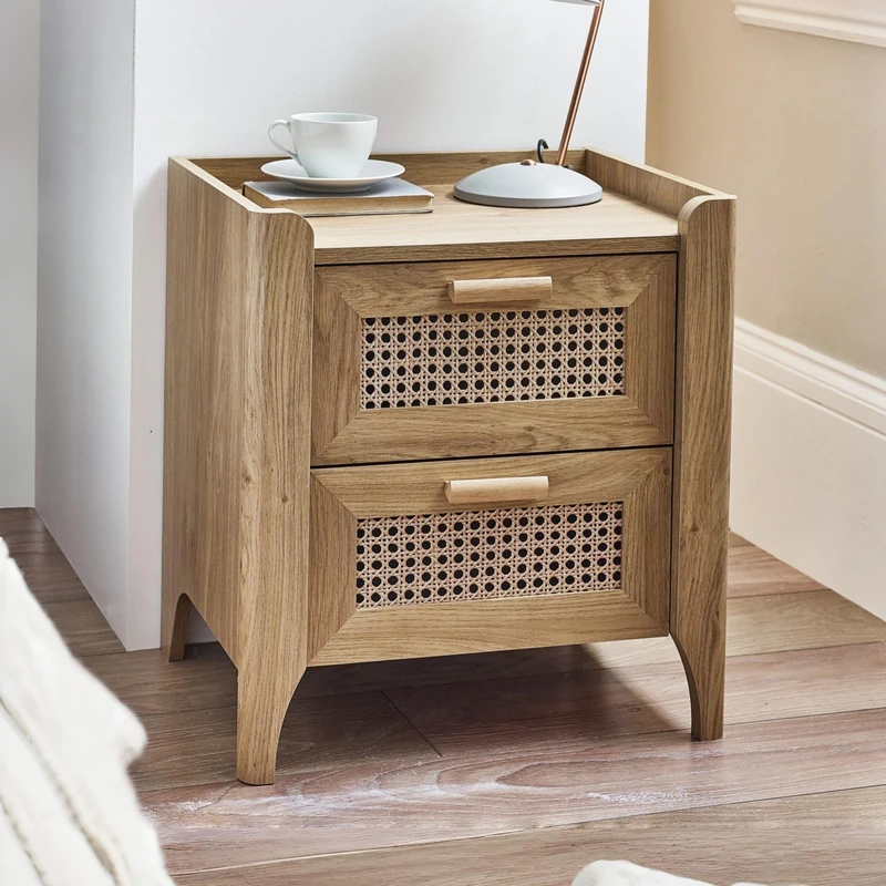 Julian Bowen Sydney 2 Drawer Bedside