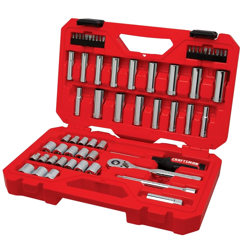 CRAFTSMAN 61Pc 3/8-in. Drive Mechanics Tool Set (CMMT45161)