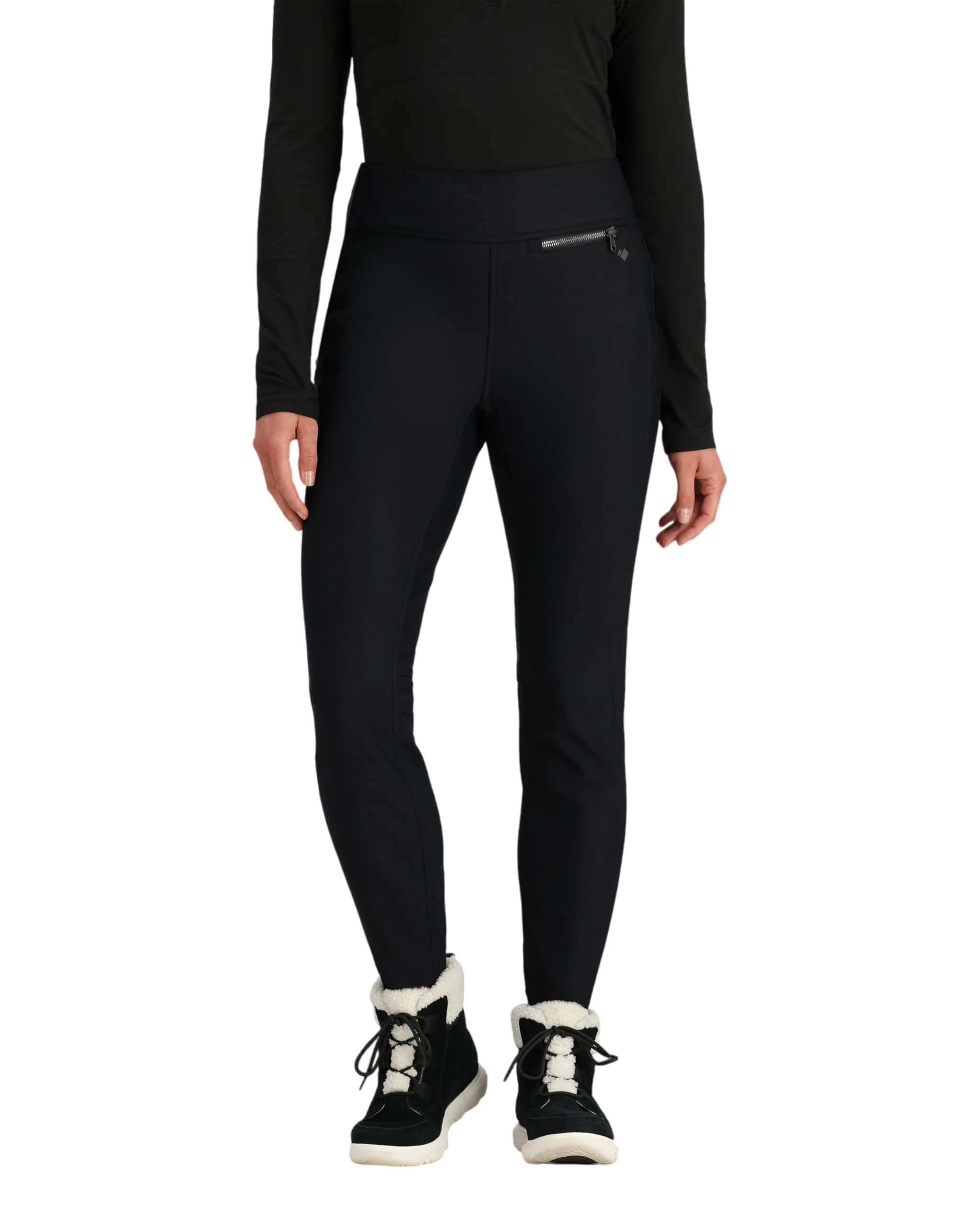Obermeyer Jinks ITB Softshell Pants - Womens, Black, 6