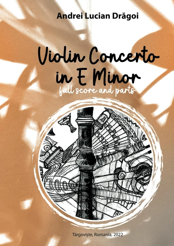 Violin Concerto in E minor ("The sad seasons of humankind") (Concert pt vioară și orchestră în mi minor) ("Anotimpurile triste ale umanității"): ... music (books & albums of sheet music)) - Image 1