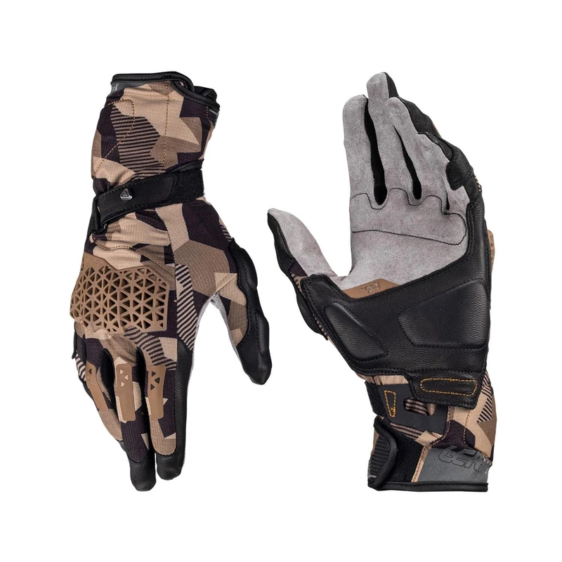 Leatt Adventure X-Flow 7.5 ultra protective and comfortable motorcycle gloves