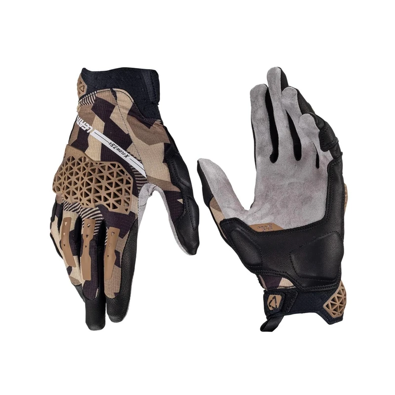 Leatt Motorcycle gloves Adventure X-Flow 7.5 Short ultra protective and comfortable