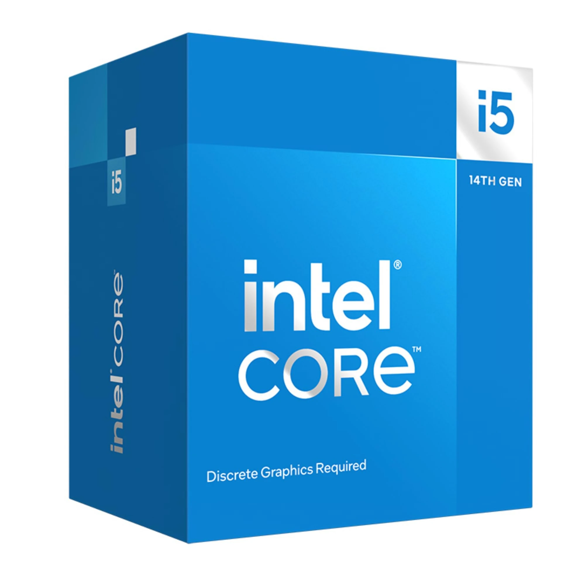 Intel Core i5-14400F Desktop Processor: 10 Cores (6 Performance + 4 Efficient) up to 4.7 GHz