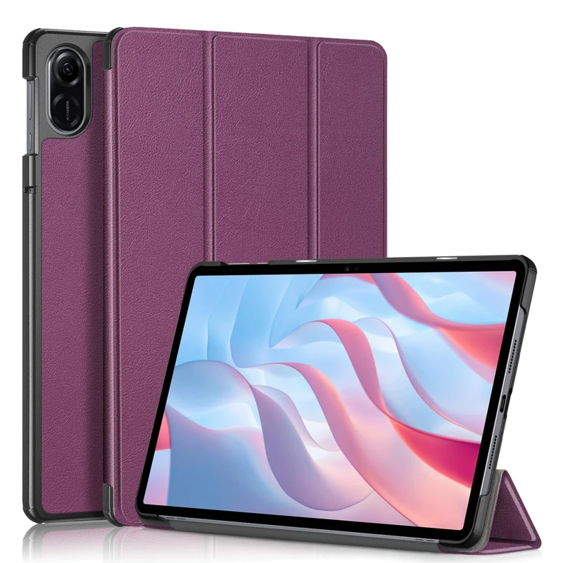 idudao Case for Honor Pad X9 11.5 inch 2023, Slim Light Tablet Cover Folio Hard Case Shell Fit for X9 11.5 in purple