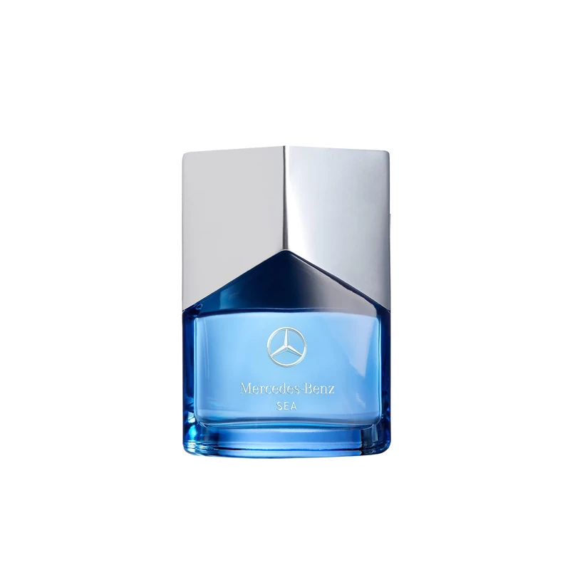 Mercedes-Benz Sea - Eau de Parfum for Men - Long Lasting Mens Cologne - Violet Leaf, Tangerine, Patchouli Cologne for Men - Perfume for Men - 60 ml