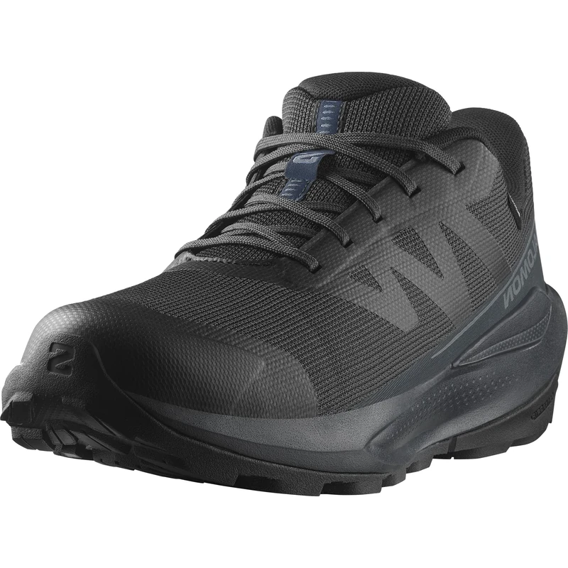 Salomon Elixir Tour Waterproof Men's Hiking Shoes, Optimal Comfort, Soft Ride, and Weatherproof, Dark Navy, 10