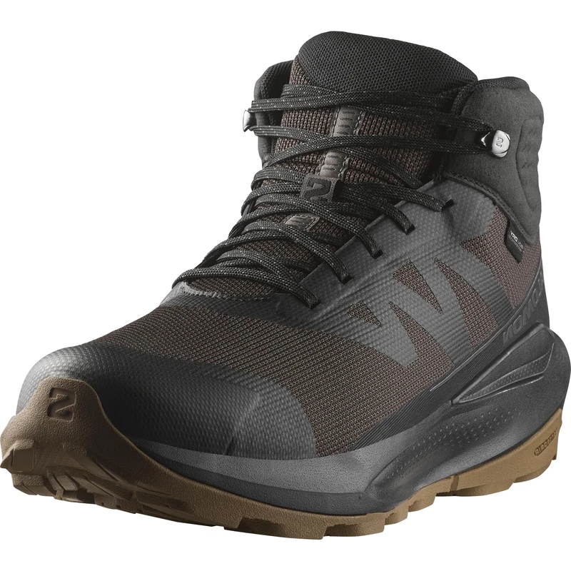 Salomon Elixir Tour Mid Waterproof Men's Hiking Shoes, Optimal Comfort, Soft Ride, and Weatherproof, Phantom, 10 UK - Image 1