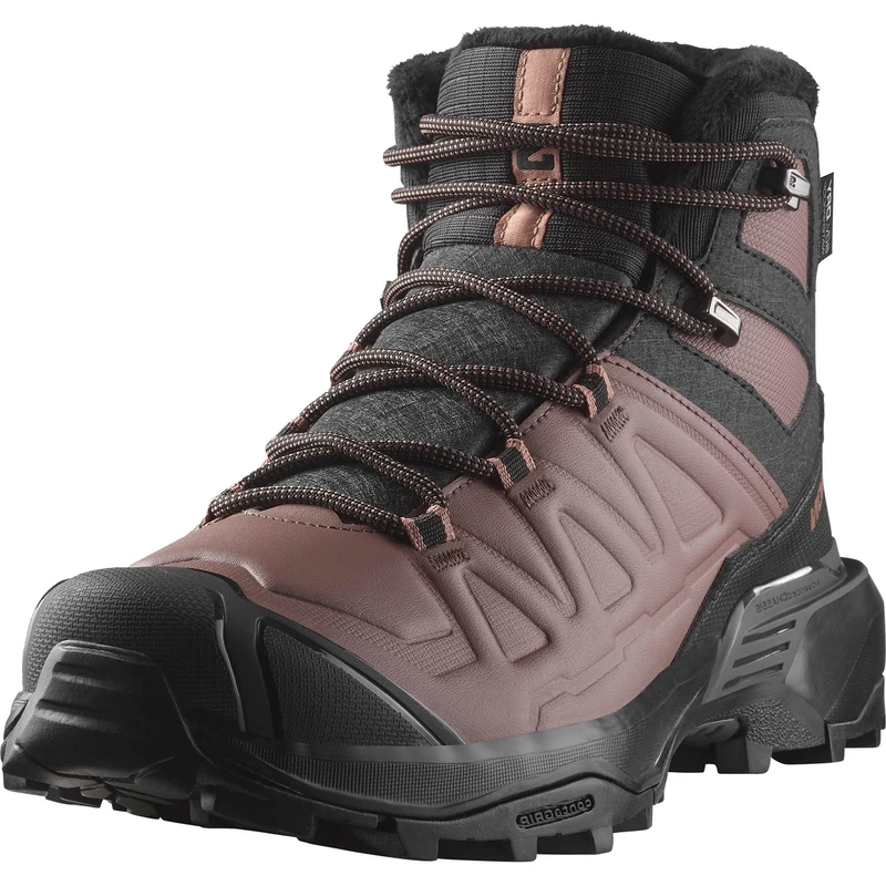 Salomon X Ultra Snowpilot Waterproof Women's Hiking Shoes - Black