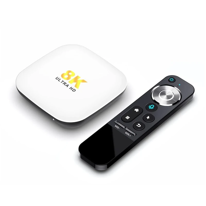 Android 13.0 TV Box,H96 Max M2 4GB RAM 64GB ROM RK3528 Quad-Core WiFi6 Dual Band 2.4G/5.8G Ethernet 1000M BT5.0 8K HDR10+ Ultra HD USB3.0 Smart Home Player
