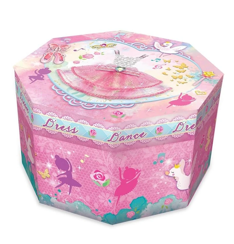 Pulio Musical Boxes, Multicolor, Single