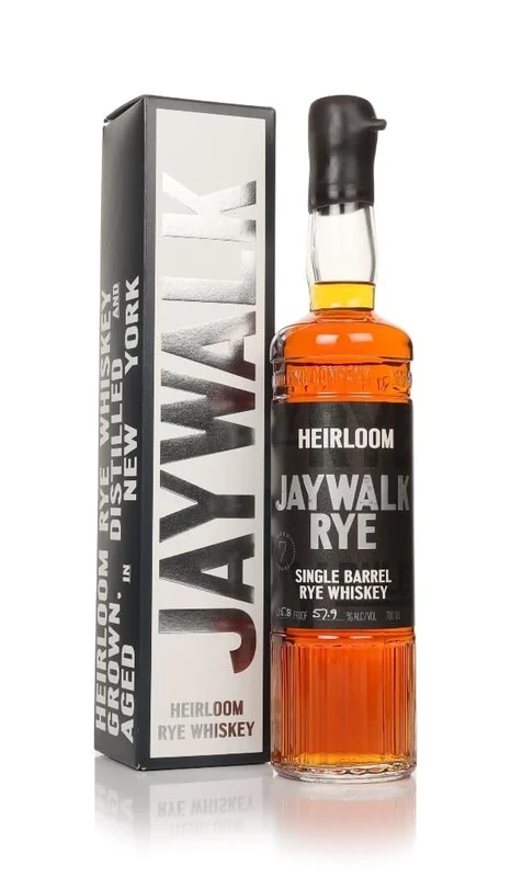 Jaywalk Heirloom Rye Whiskey - Barrel 1065