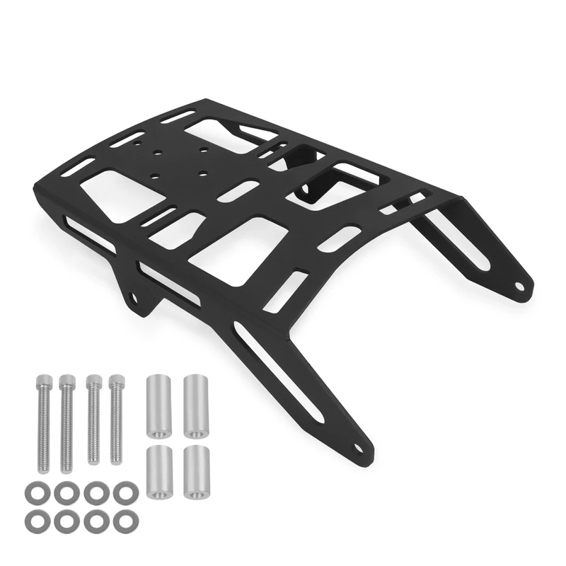 HAONEL Motorcycle Rear Luggage Rack Replacement for Honda CRF300L Rally 2021-2023 CRF300LS 2023 Rear Cargo Rack