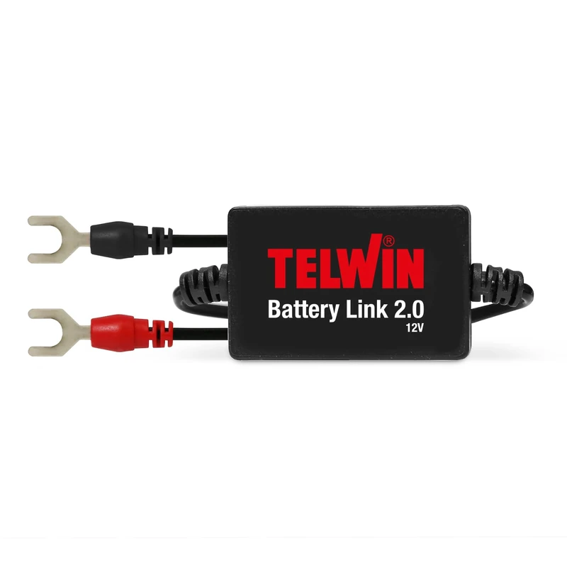 Telwin Battery Link 2.0, Intelligent Battery Management and Monitoring, 12V, Free App
