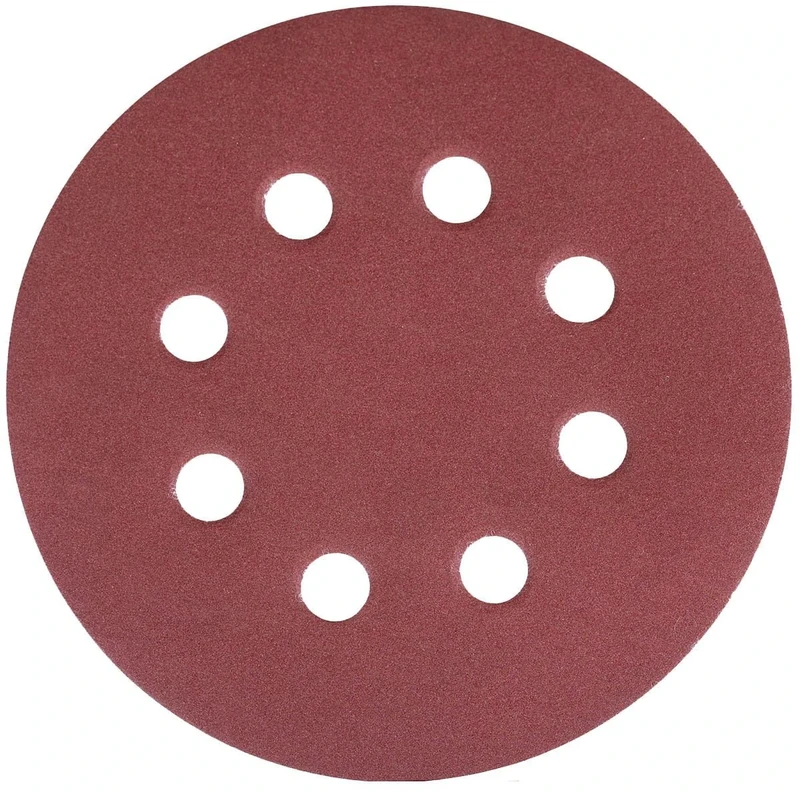 YoiYee 3000 Grit Sanding Discs Pads, 8 Holes, 125mm/5-inch Hook and Loop Quick Change Sandpaper Sheet for Random Orbital Sander, 20 Pack