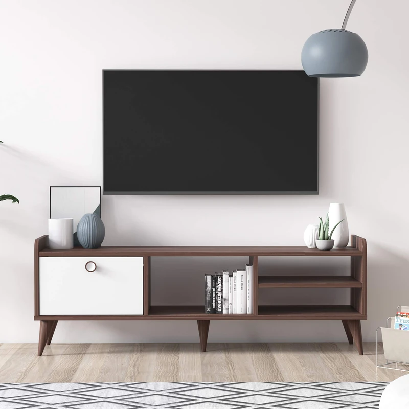 Ruumstore Vena Victoria Walnut TV Unit, One Size