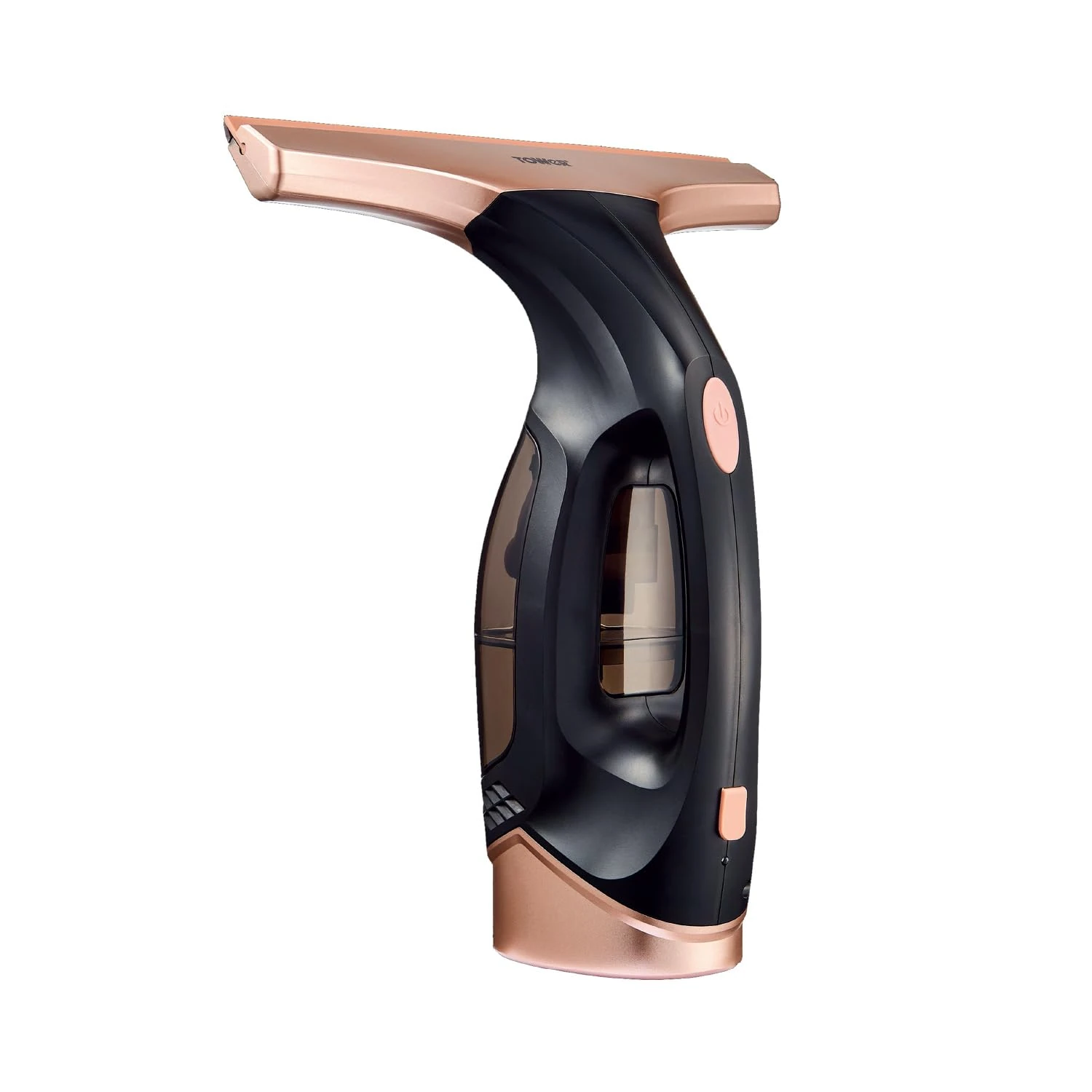 Tower T131001BLG Cordless Vac Window Cleaner with Rechargeable Battery, 150ml Water Tank, 20W, Black and Rose Gold