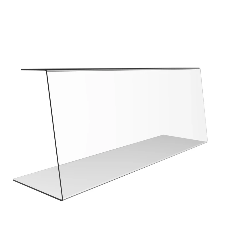 Chefkit Acrylic Sneeze Guard Food Screen Display Stand (H: 300mm x W: 1000mm)