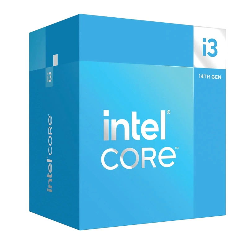 Intel Core i3-14100 processor 12 MB Smart Cache Box