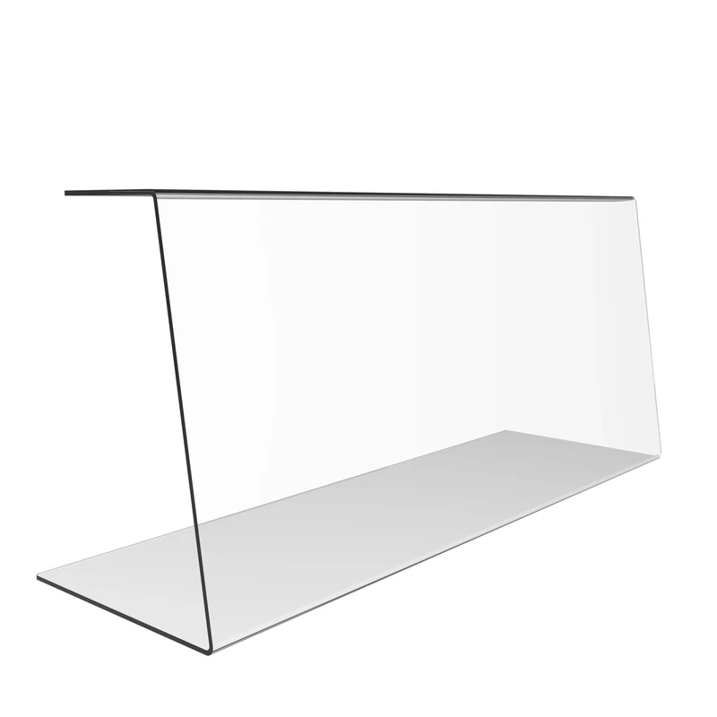 Chefkit Acrylic Sneeze Guard Food Screen Display Stand (H: 400mm x W: 900mm)